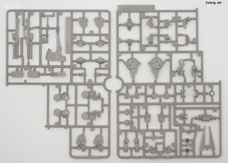 高达铁血的奥尔芬斯 HG 1/144 普通版 44 施瓦尔贝特制型(希克拉兹机) - 图片